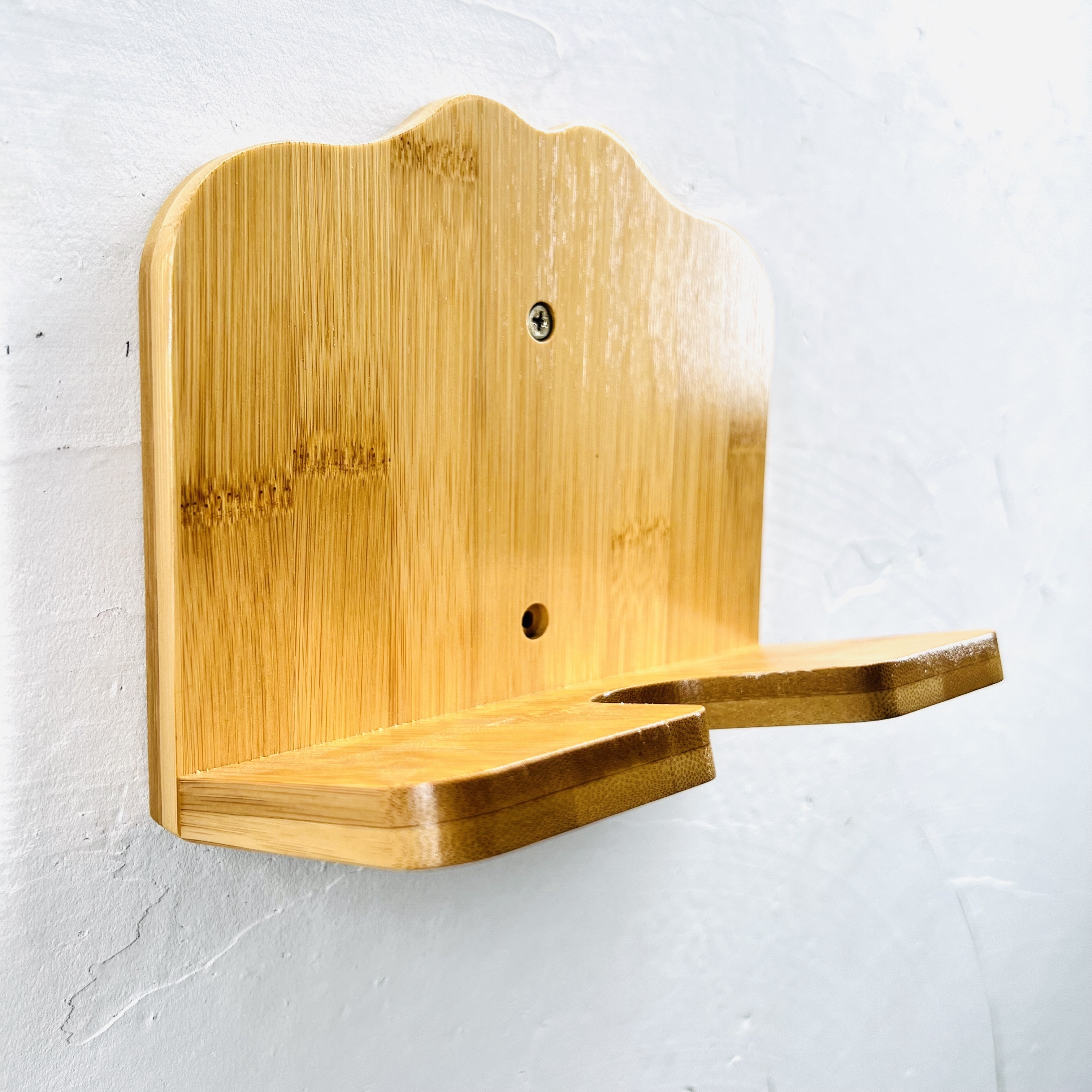 Bamboo Skateboard Wall Rack | The Original Skate Mount for Storing Your Skateboard or Longboard Skate