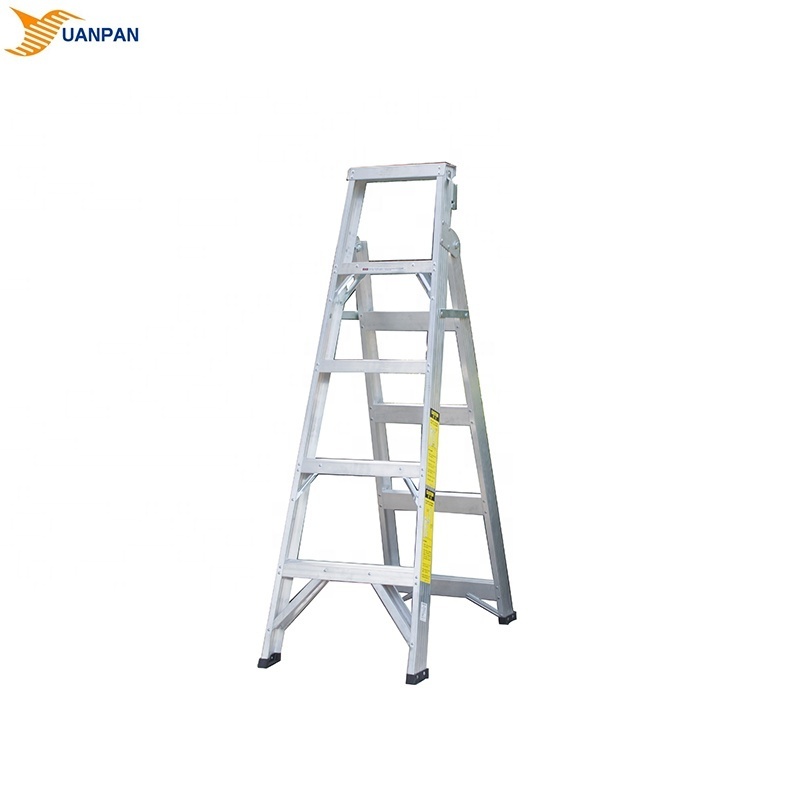 Best Aluminum 5+6 10FT Safety RV Steps Folding Attic Convertible Industry Ladder