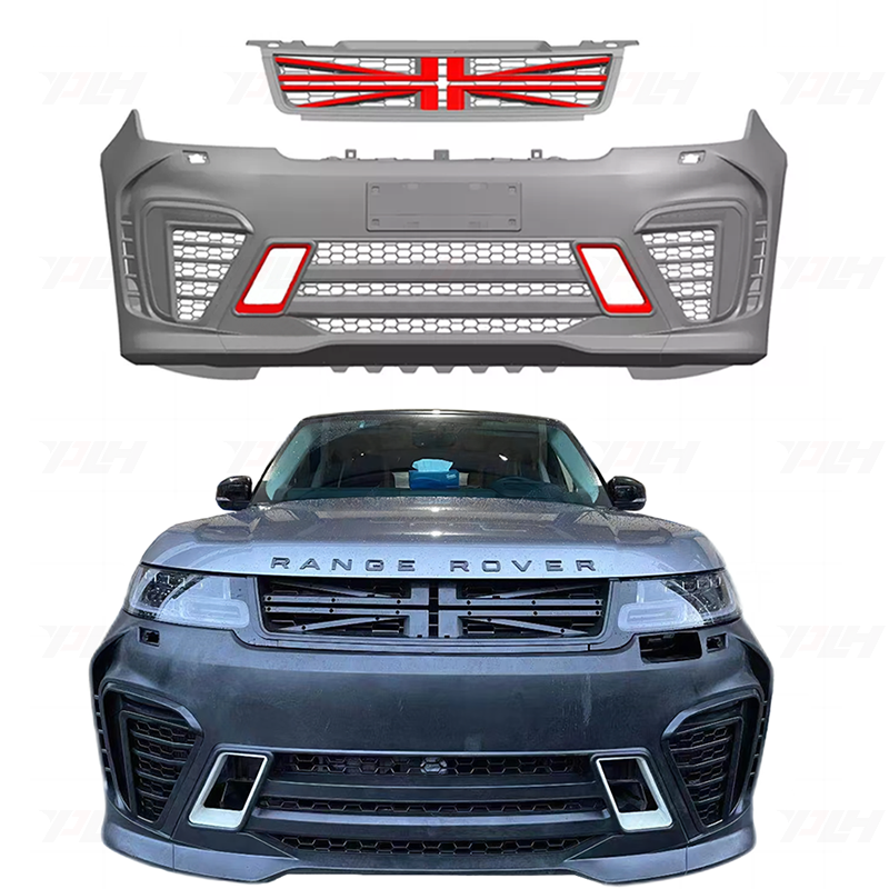 Hot Selling Factory Price body kit For Land-Rover Range Rover Upgrade Front Bumper with Grille