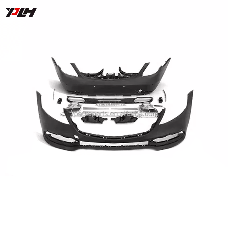 Auto Body Systems Car Bumpers MBH Style Body Kit For Mercedes Benz S Class W222 S680 2014-2018 Year Convert May Model