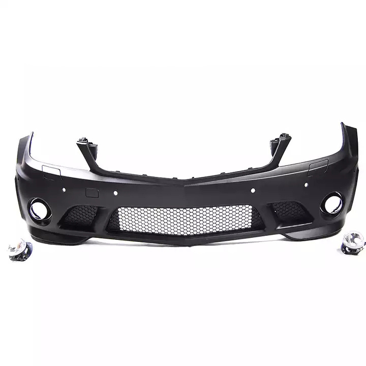 Factory Direct Car Bumpers For Mercedes Benz W204 C63 A-mg Front Bumper Body Kit