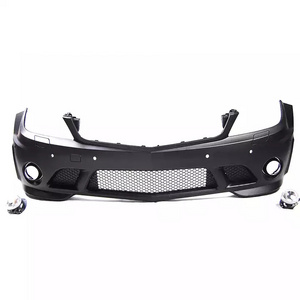 Factory Direct Car Bumpers For Mercedes Benz W204 C63 A-mg Front Bumper Body Kit