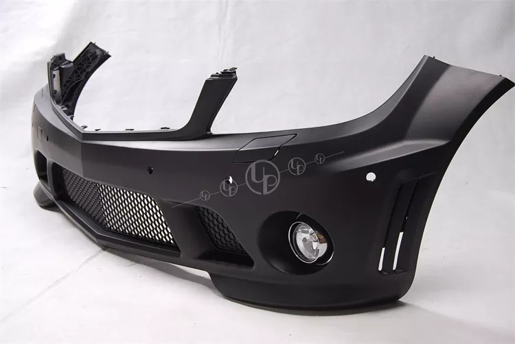 Factory Direct Car Bumpers For Mercedes Benz W204 C63 A-mg Front Bumper Body Kit