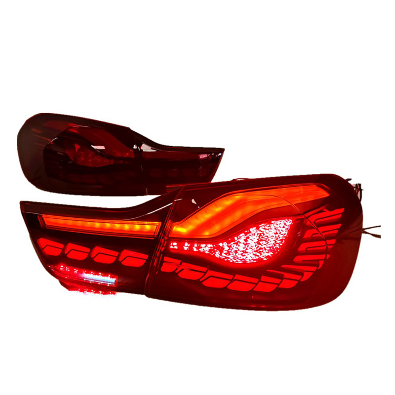 3 series F30 F35 2012-2019 year F80 GTS CS Car Tail Light Auto Rear Lamp LED Red Flowing Auto Body Lighting System