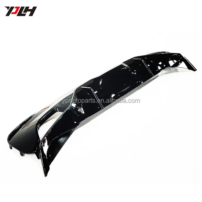 Universal G30 G38 Rear Diffuser For Bmw 5 Series G30/G38 MP Style Car Bumper Lip 2019 Year