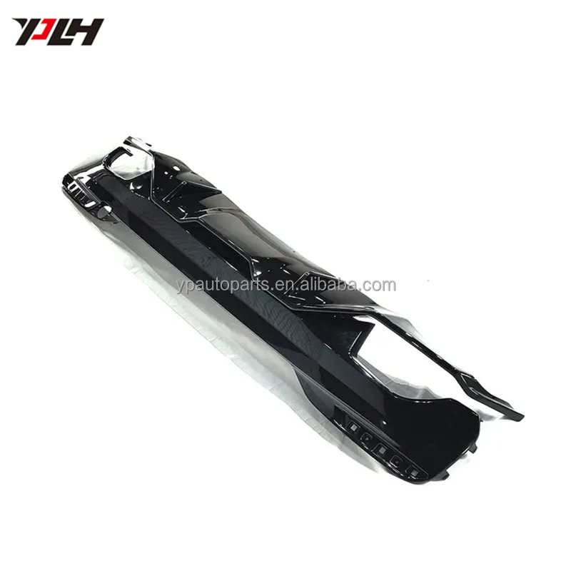 Universal G30 G38 Rear Diffuser For Bmw 5 Series G30/G38 MP Style Car Bumper Lip 2019 Year