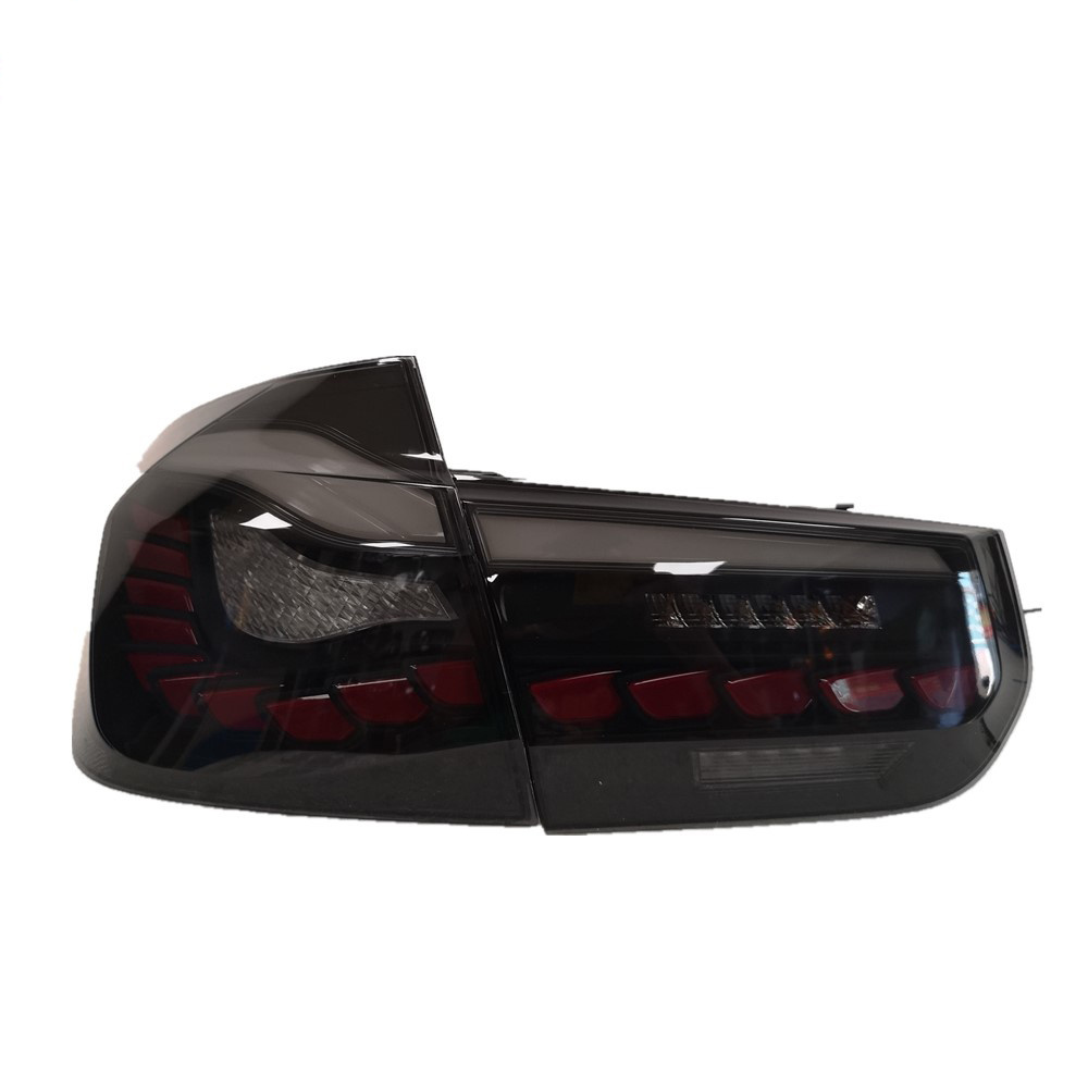 3 series F30 F35 2012-2019 year F80 GTS CS Car Tail Light Auto Rear Lamp LED Red Flowing Auto Body Lighting System