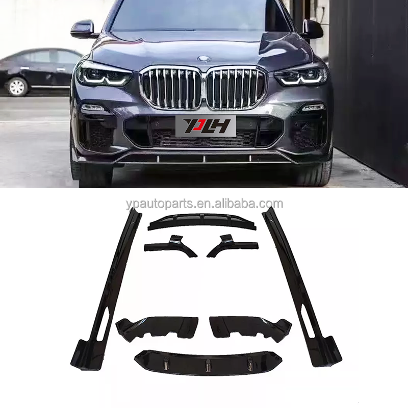 Glossy Black MBM Body Kit M Performance Bodykit For BMW X6 G06 Modified Modification kit