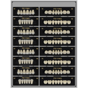 Dental Composite Teeth False Acrylic Teeth Synthetic Artificial Resin Teeth