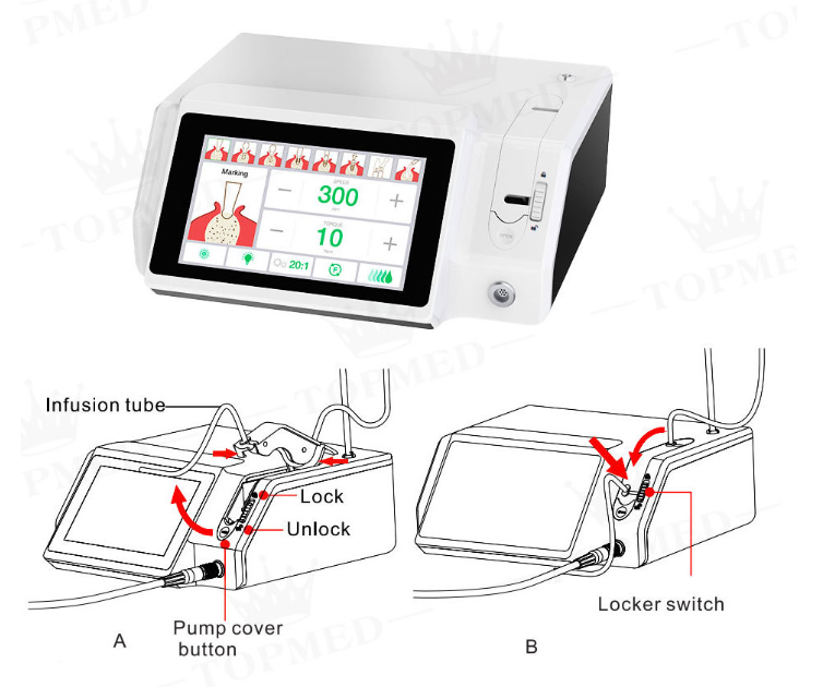 YP Dental Electric Implant Surgical Equipment 20:1 Micro Motor Brushless Fiber Optic Handpiece Motor