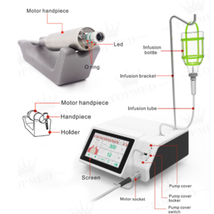 YP Dental Electric Implant Surgical Equipment 20:1 Micro Motor Brushless Fiber Optic Handpiece Motor