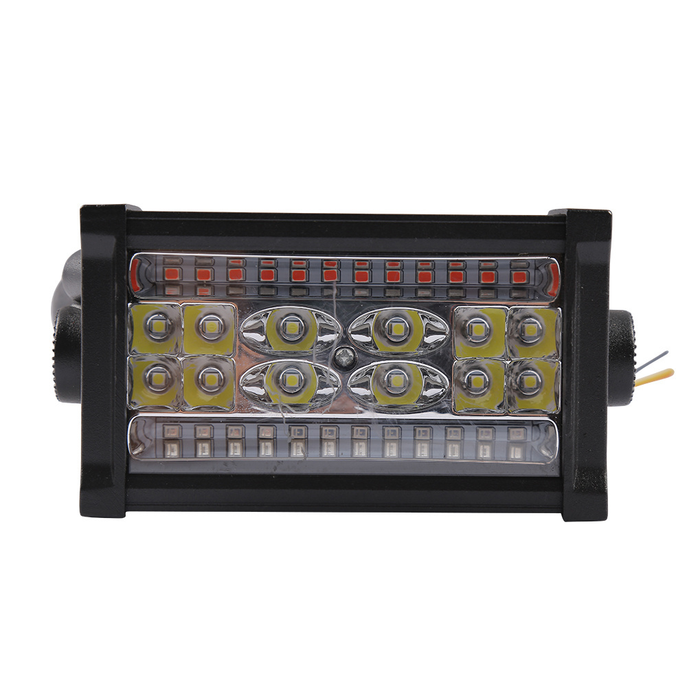 12V 24V Driving car smd cob Offroad truck auto 4WD 4x4 UAZ ATV SUV ramp SPOT FLOOD COMBO beam LED light bar work light