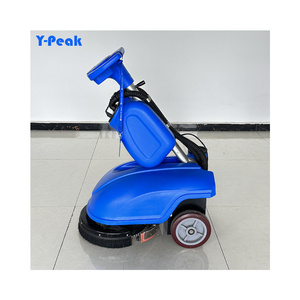 Auto Electric Tile Commercial Marble Small Floor Scrubber Cleaning Machine Floor Scrubber