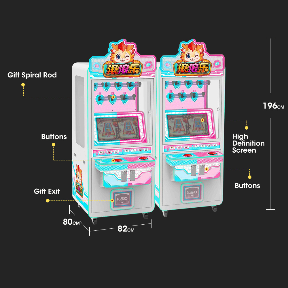 Wholesale Electronic Arcade Games Helical Rod Drop The Prize Good Profit Coin Operated Game Machine