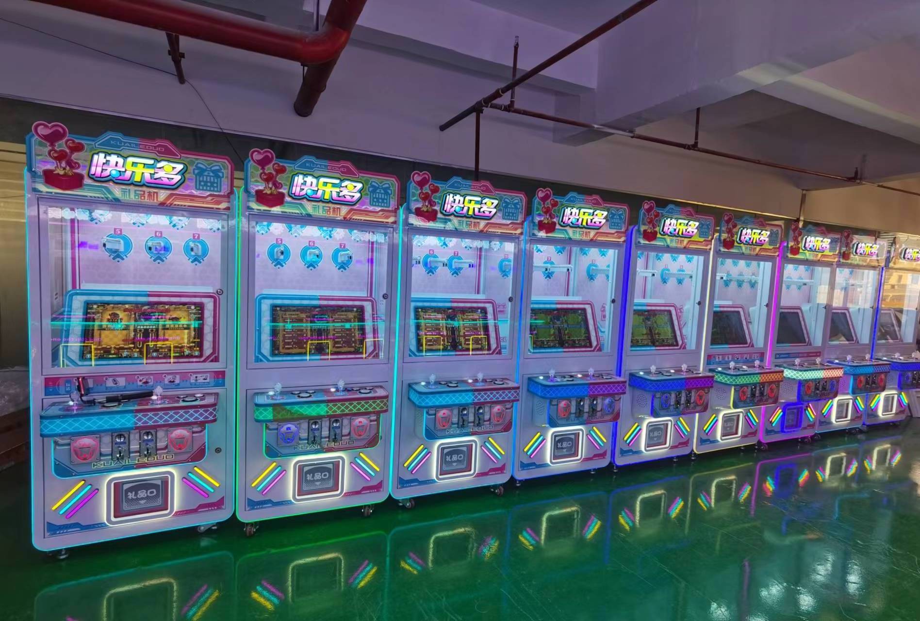 ODM Game Tickets Button Game Machine Present Drop Win Prize Arcade Gift Games Machine