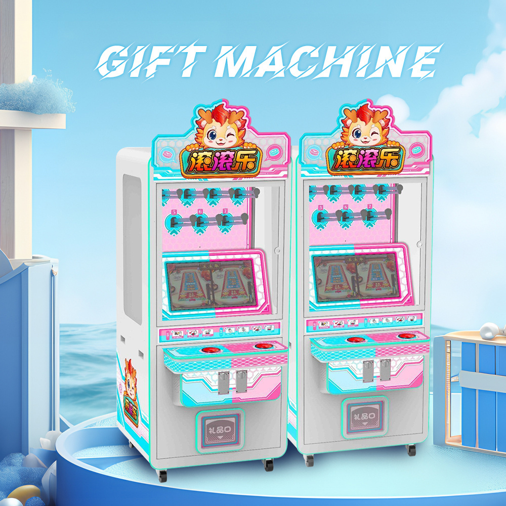 Wholesale Electronic Arcade Games Helical Rod Drop The Prize Good Profit Coin Operated Game Machine