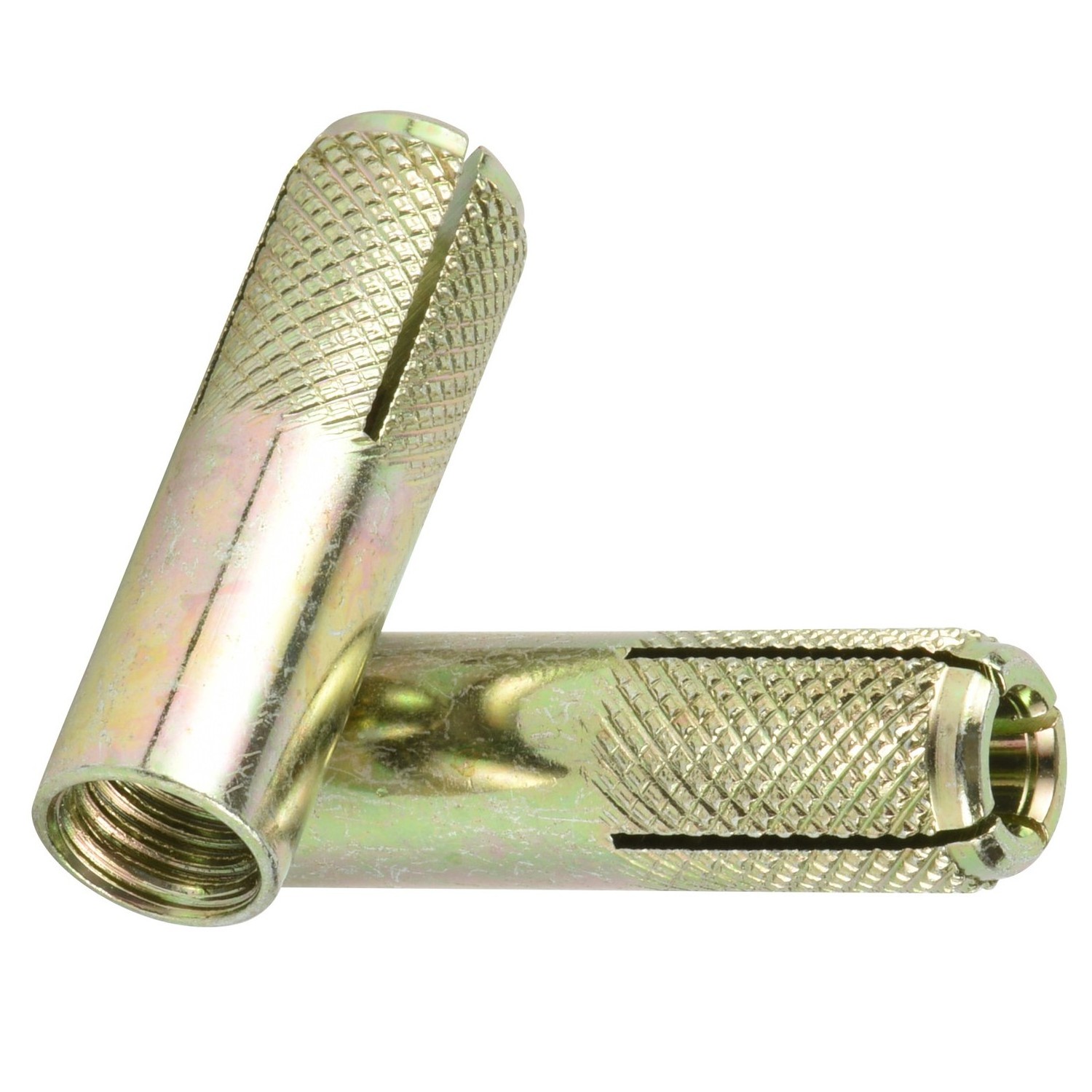 YPH  yellow Galvanized balanced anchor drop in anchor inner expansion bolts 4.8 Grade Zinc Plated unifix In Concrete