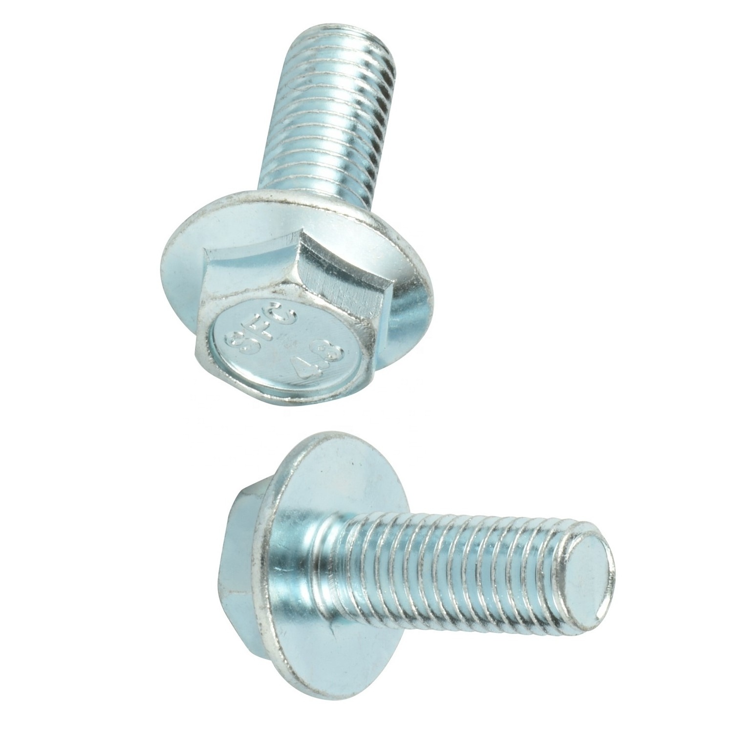 DIN6921 Hexagon flange bolts Multiple surface levels