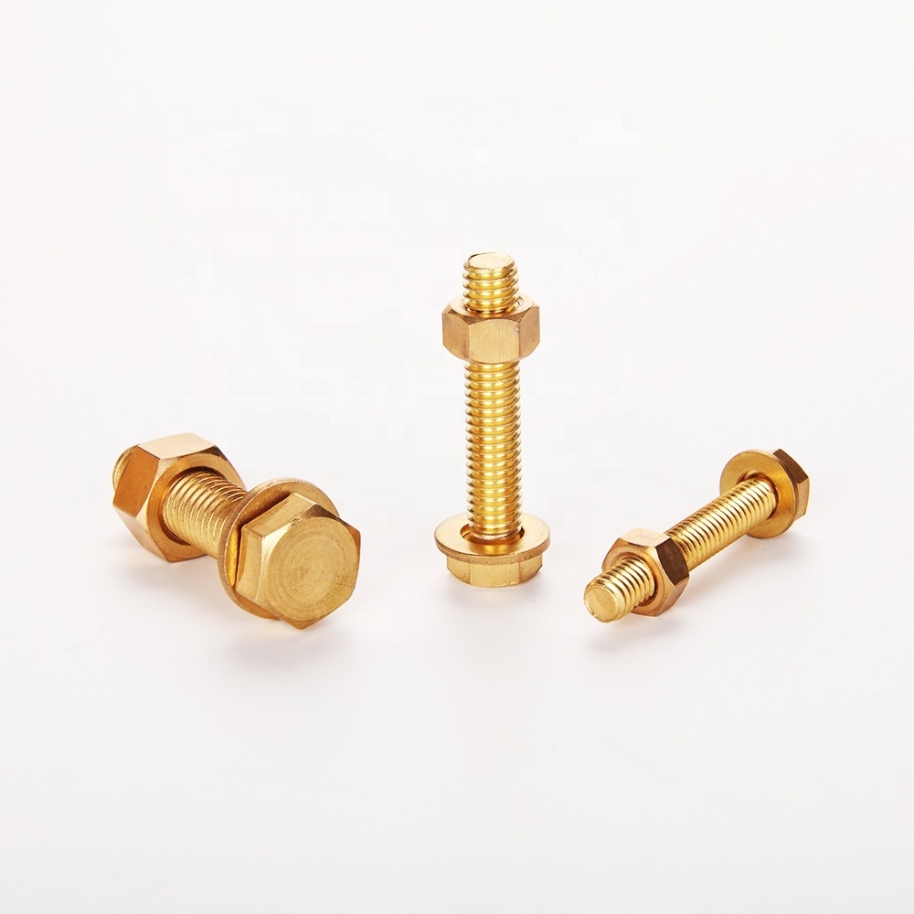 DIN6921 Hexagon flange bolts Multiple surface levels