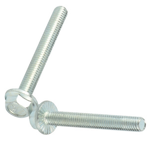 DIN6921 Hexagon flange bolts Multiple surface levels