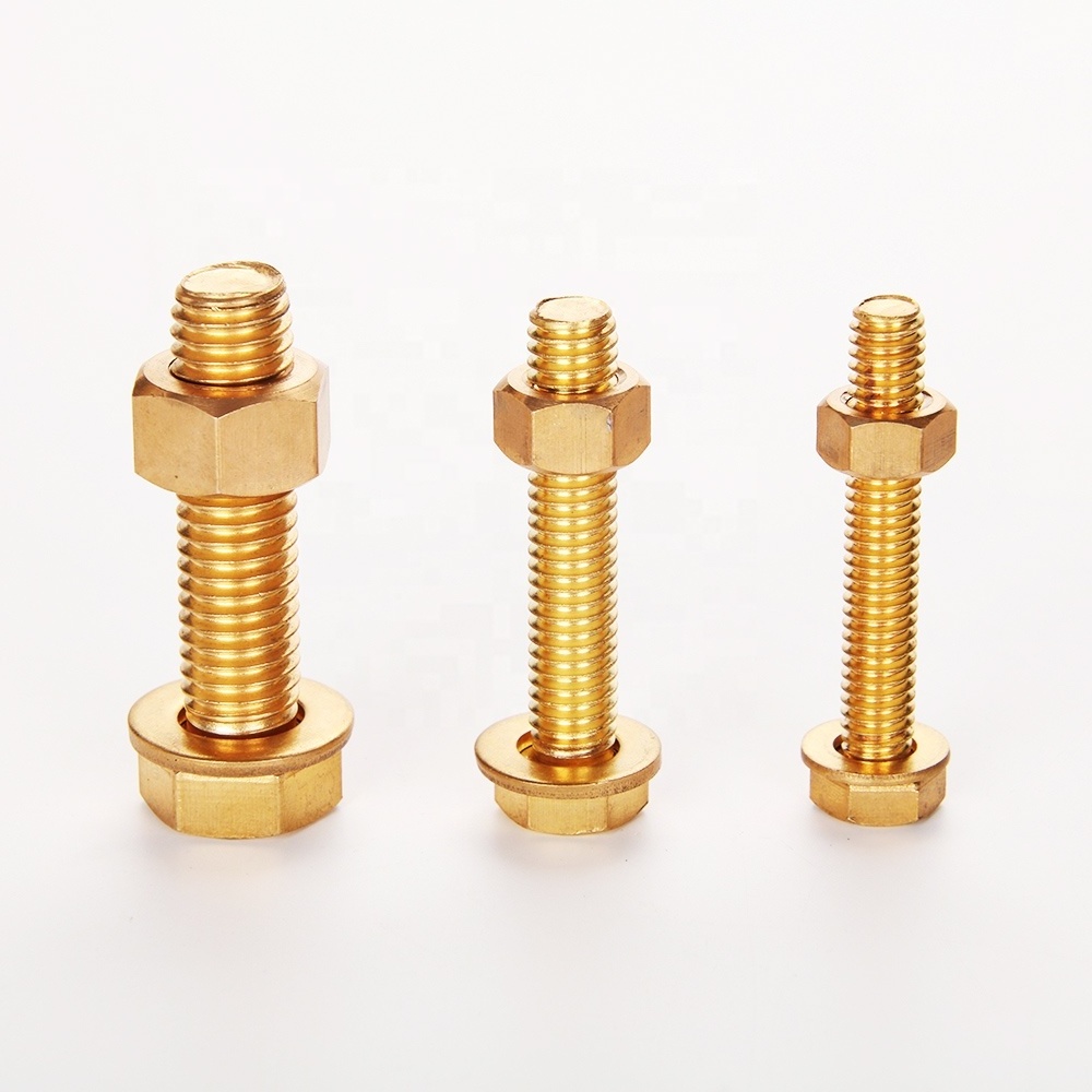 DIN6921 Hexagon flange bolts Multiple surface levels