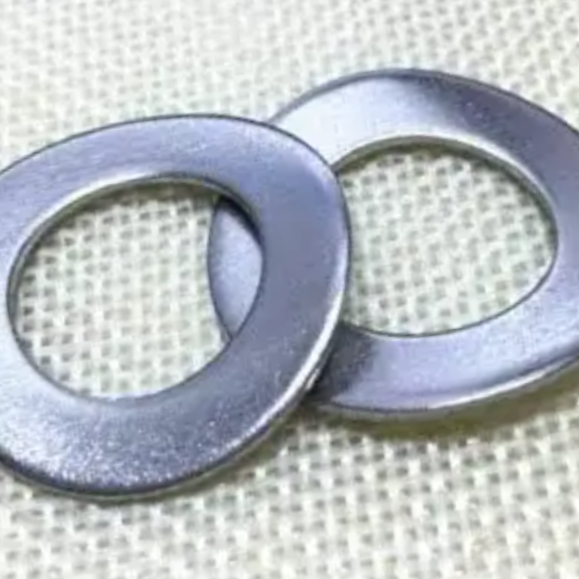 YPH  Carbon Steel Compressed Type Curved Spring Washers for Screw Hardware Lock M3 M4 M5 M6 M8 M10