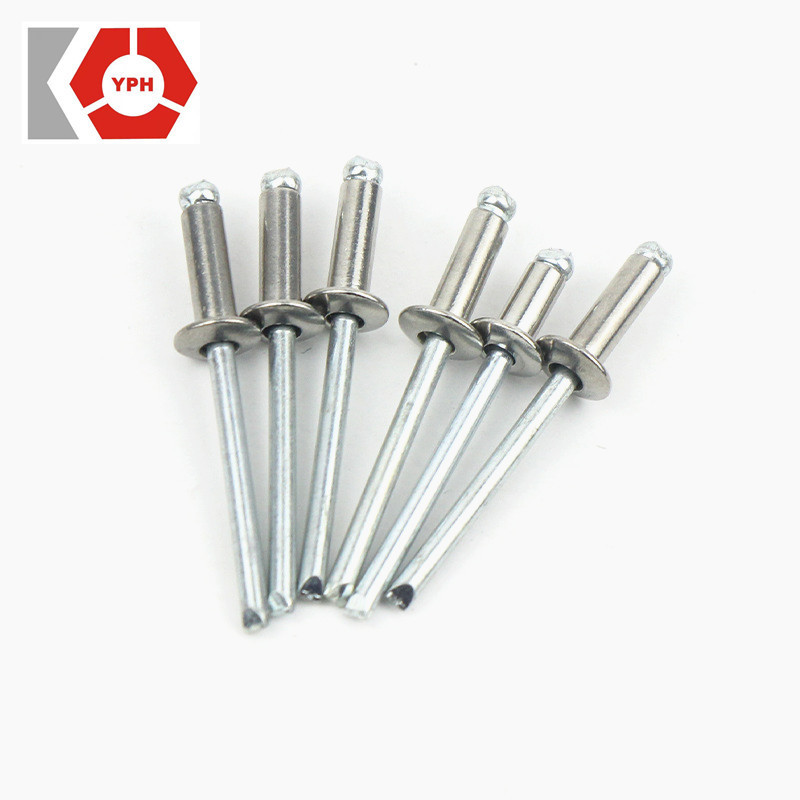 Blind rivet stainless steel aluminum DIN7337A