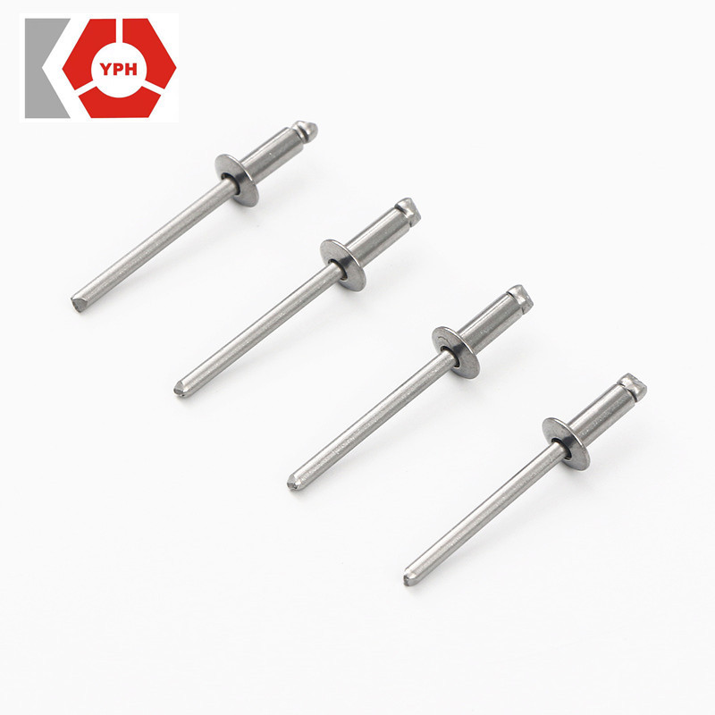 Blind rivet stainless steel aluminum DIN7337A