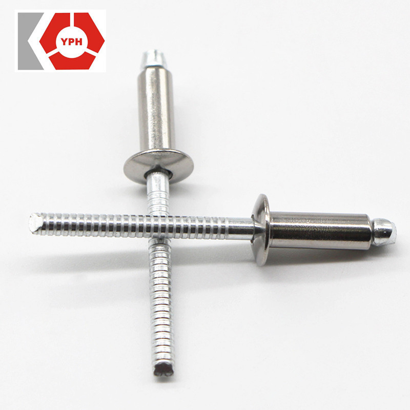 Blind rivet stainless steel aluminum DIN7337A