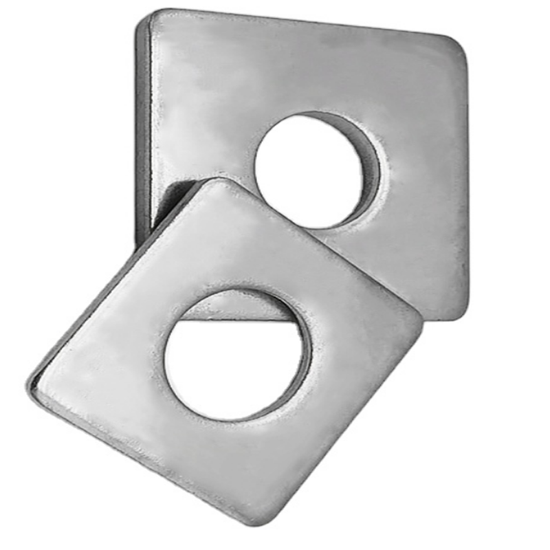 Stainless Steel Square Plastic Jdm Washer Nylon Washers Clear