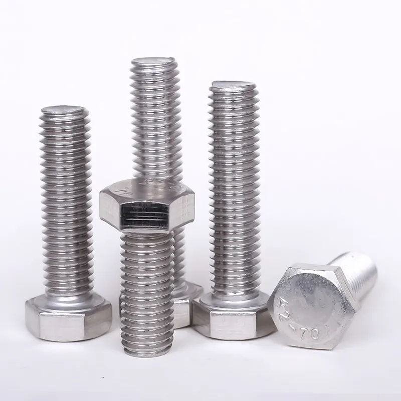 Manufacturers wholesale 304  Stainless steel fastener bolts and nuts