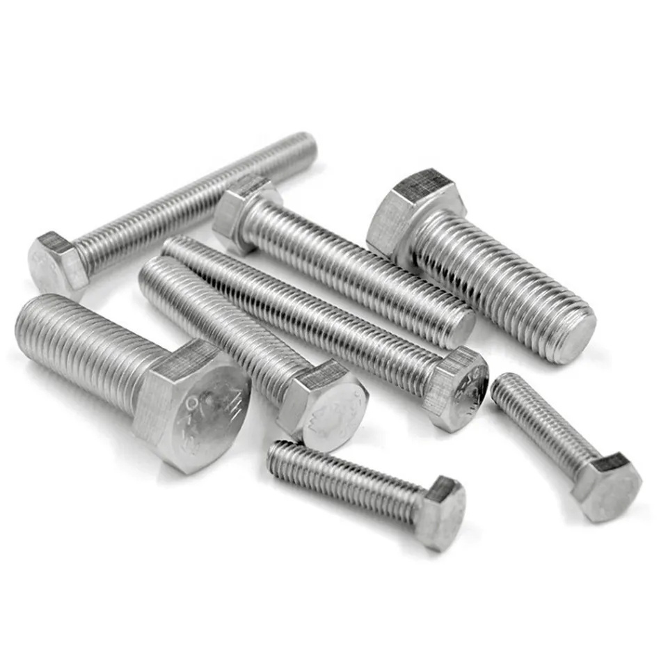 Manufacturers wholesale 304  Stainless steel fastener bolts and nuts