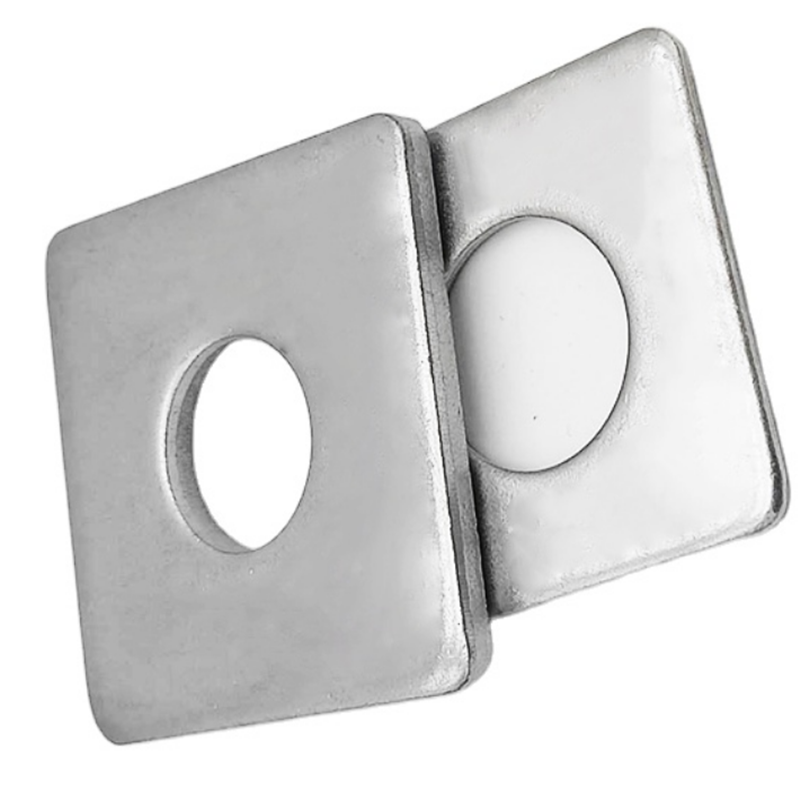 Stainless Steel Square Plastic Jdm Washer Nylon Washers Clear