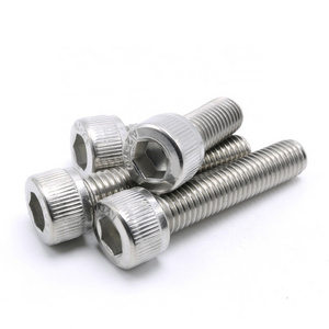 HEX SOCKET  SCREWS DIN 912  High quality Stainless Steel Hexagon   GRADE 8.8 10.9 12.9 fasteners quality ss nut and bolt