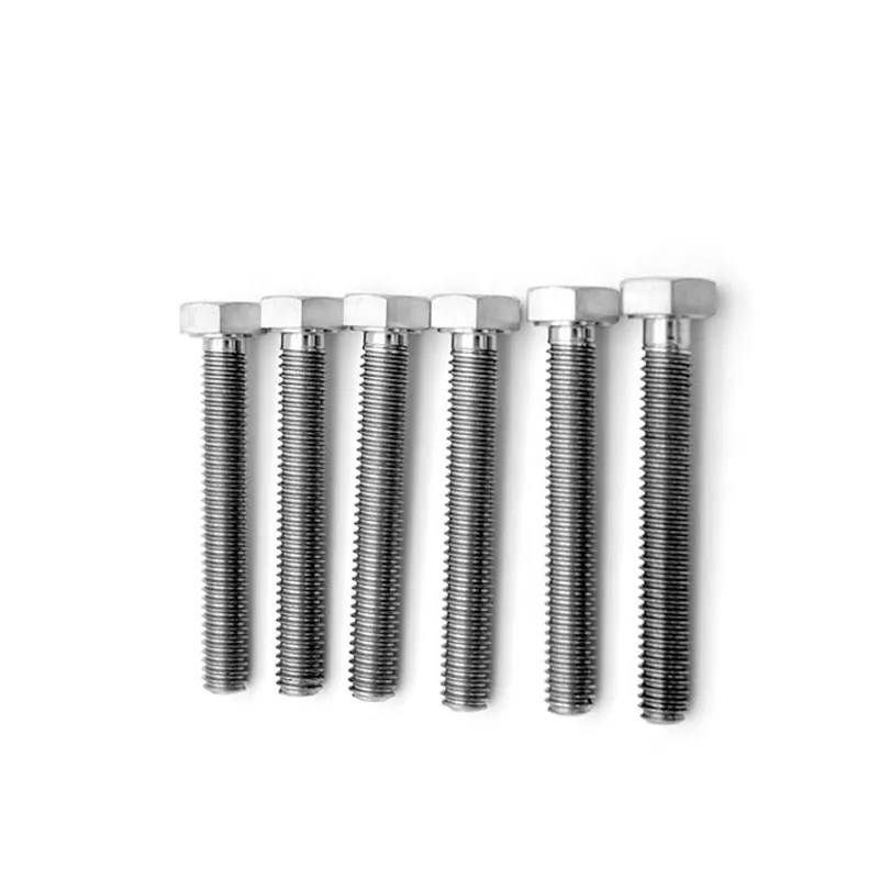 Manufacturers wholesale 304  Stainless steel fastener bolts and nuts