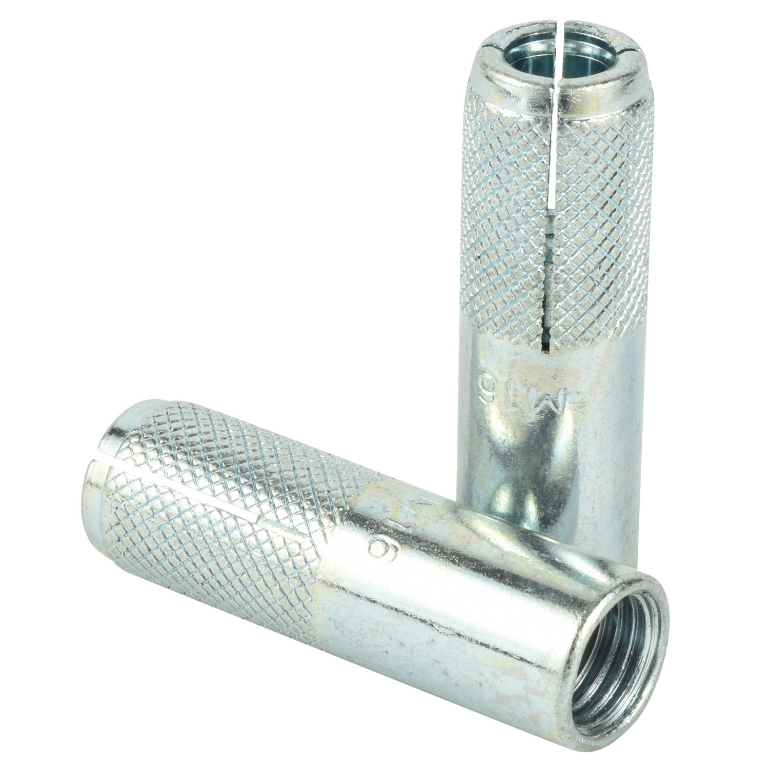 YPH  yellow Galvanized balanced anchor drop in anchor inner expansion bolts 4.8 Grade Zinc Plated unifix In Concrete