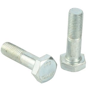 hot dip galvanized hex bolt hex bolt with hole in head hex bolt stainless steel