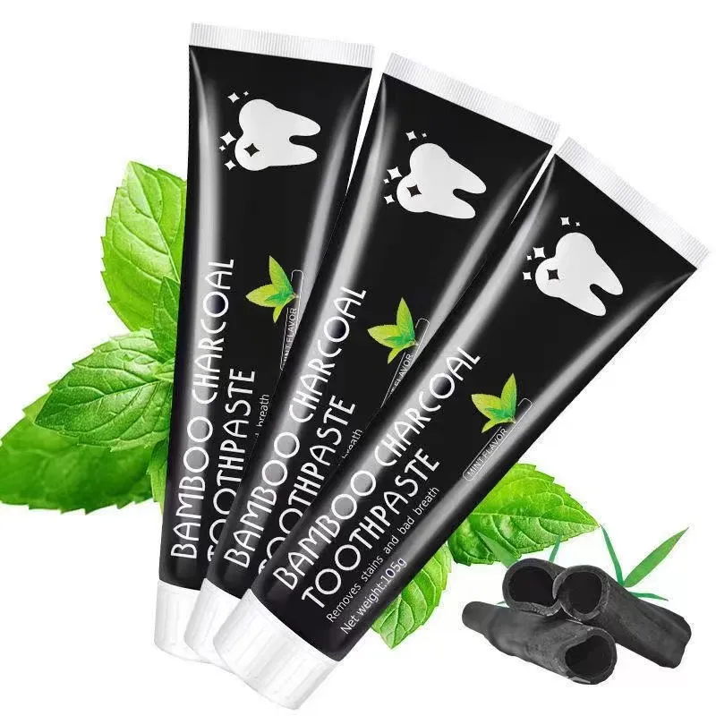 Sale of natural bamboo charcoal whitening organic toothpaste, activated charcoal toothpaste, teeth whitening