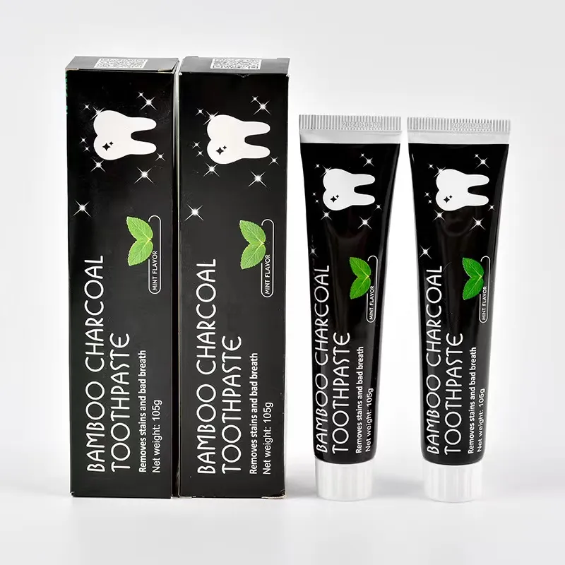 Sale of natural bamboo charcoal whitening organic toothpaste, activated charcoal toothpaste, teeth whitening