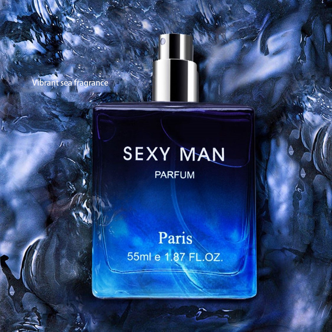 Sell Passion Men's Perfume Lasting light fragrance Gentleman Blue fresh charm Seductive Cologne