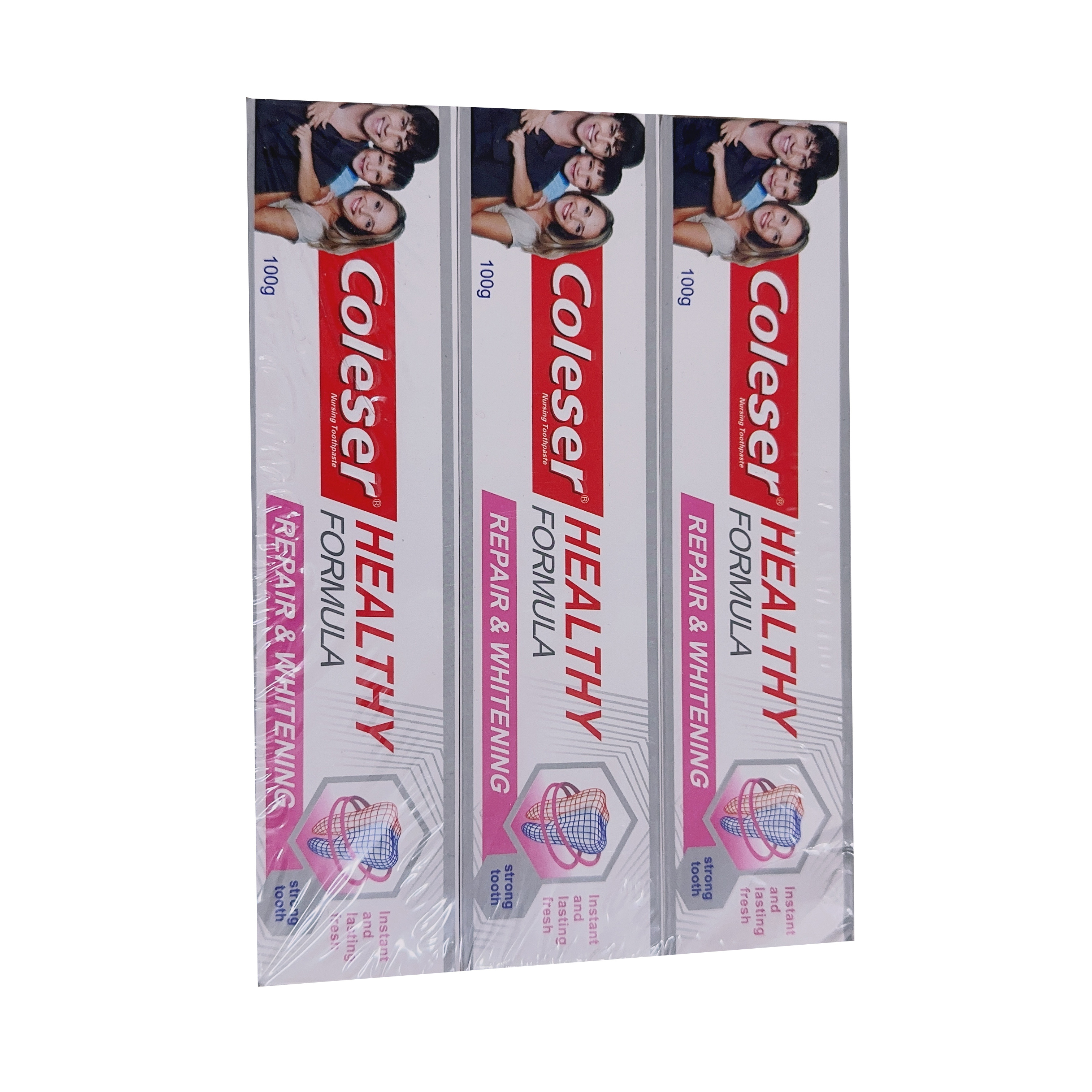 OEM Coleser Toothpaste 100g repair and whitening teeth lasting fresh toothpaste