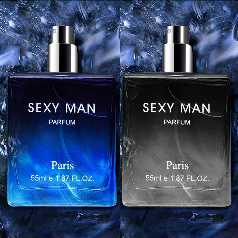 Sell Passion Men's Perfume Lasting light fragrance Gentleman Blue fresh charm Seductive Cologne