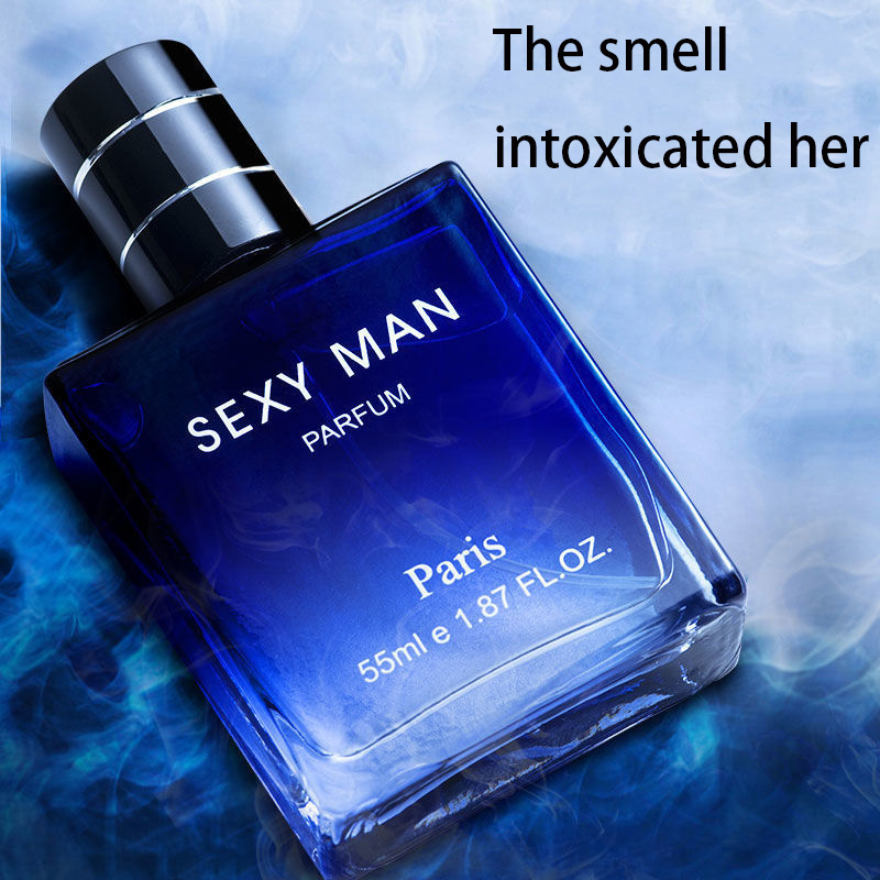 Sell Passion Men's Perfume Lasting light fragrance Gentleman Blue fresh charm Seductive Cologne