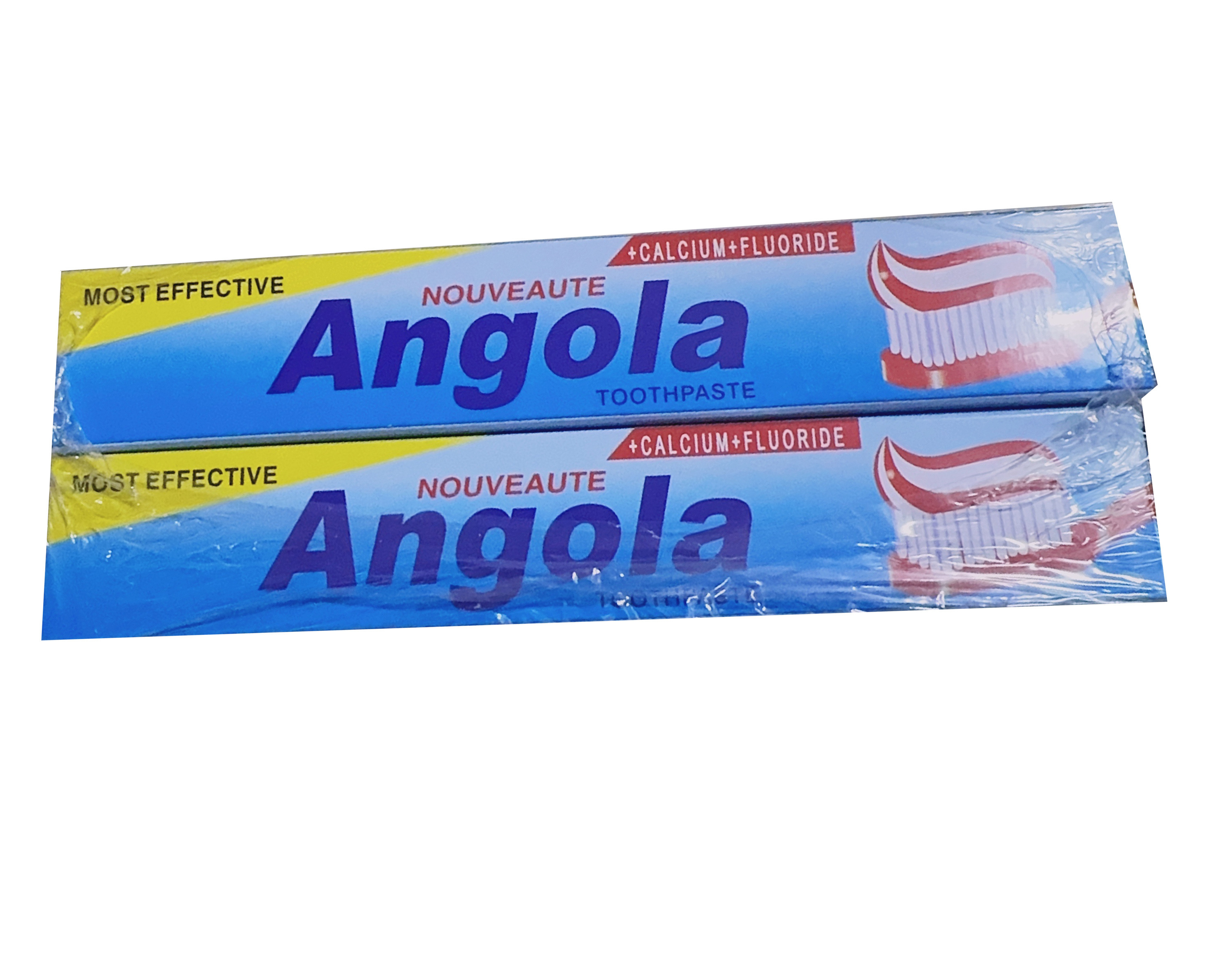 Wholesale private label Angora toothpaste 150g can effectively prevent tooth decay and make the teeth whitest