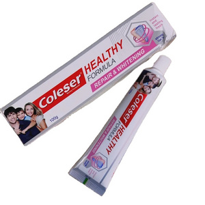 OEM Coleser Toothpaste 100g repair and whitening teeth lasting fresh toothpaste