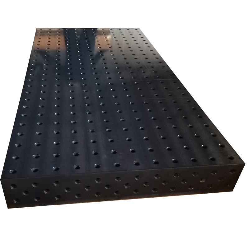 Heavy Duty Cast Iron 3d Welding plate Table With Welding Jigs Fixture for Sale