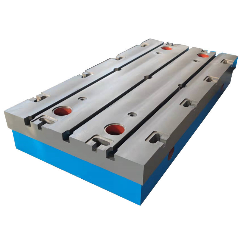 Cast Iron T-Slot surface Plate Cast Iron Welding Platform testing table Cast Iron surface working plate