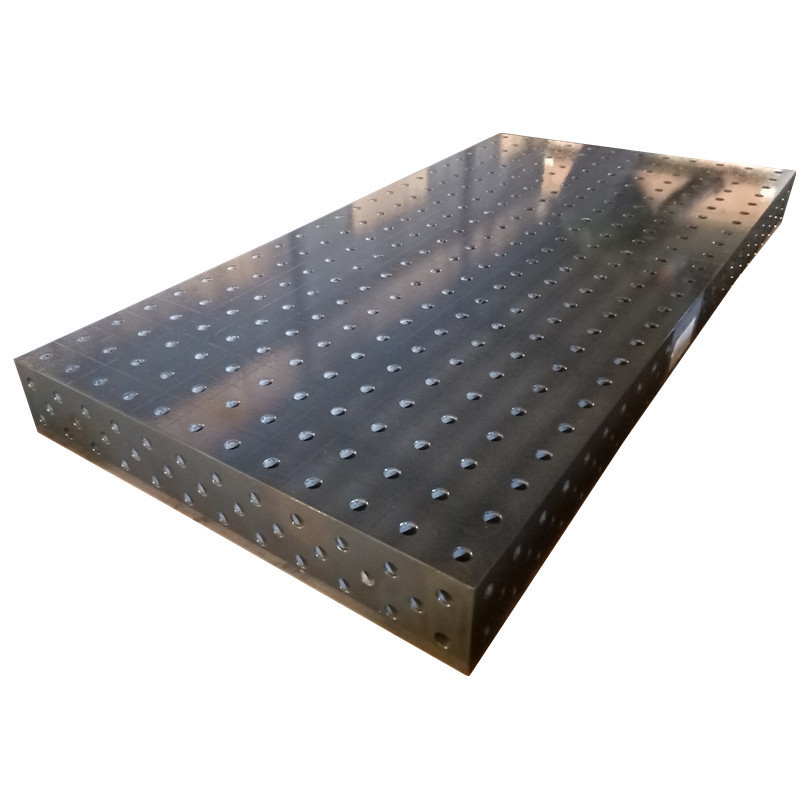 Heavy Duty Cast Iron 3d Welding plate Table With Welding Jigs Fixture for Sale