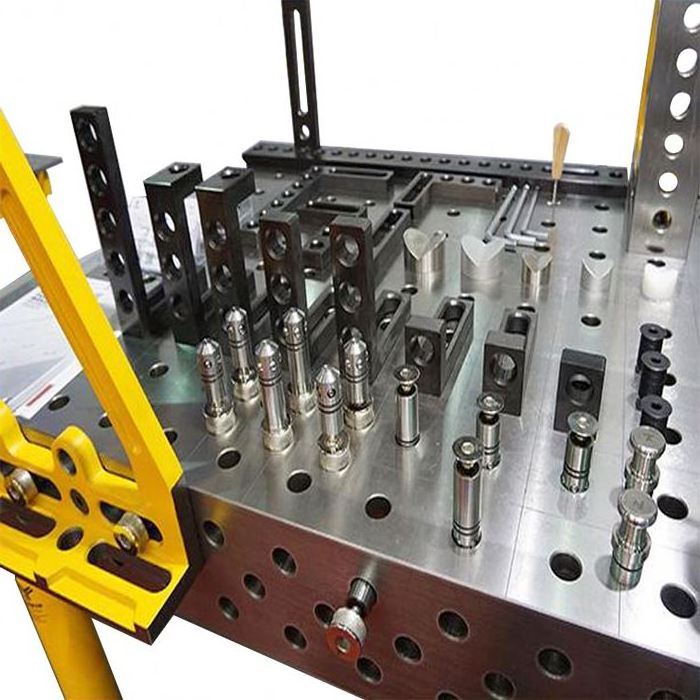 Heavy Duty Cast Iron 3d Welding plate Table With Welding Jigs Fixture for Sale