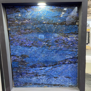 2023 New Design Backlit Blue Dream Marble Onyx  For Kitchen Countertop And Wall Decoration